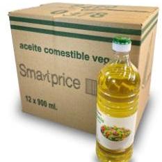 CAJA ACEITE SMART PRICE 12X900ML