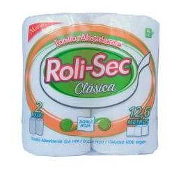 PAKA TOALLA ROLI SEC  12X2 ROLLOS